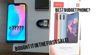 Consumer Unboxing.. Redmi 6 Pro - First Sale