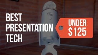 Best Presentation Tech Under $125