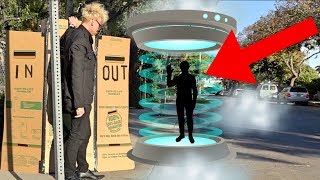 BEST Teleporting Magic Pranks (IMPOSSIBLE TRICKS!!) - COP SECURITY PUBLIC COMPILATION 2019