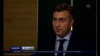 Andrej Plenković || NovaTV - Izbjeglička kriza (Kuća Europe) || 9.10.2015.