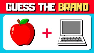 Can You Guess the BRAND by Emoji?