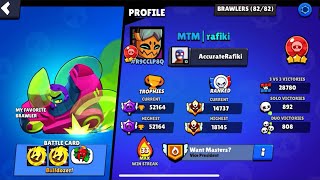 Kraken Defeats the Best Ranked Players (Rafiki and Belal) @rafiki_brawlstars