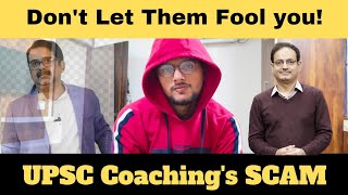 Don't let them fool you | DrishtiIAS | VisionIAS | VajiRao #UPSCSCAM #vikasdivyakirti #awadhojha