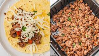 Air Fryer Ground Beef