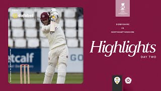 Keogh Century | Derbyshire vs Northamptonshire | Day 2 Vitality County Championship Highlights