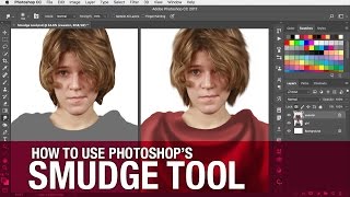 How to use Photoshop's Smudge Tool