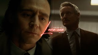 Loki and Mobius | Lose you to Love me (01x04) (+AU)