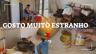 ROTINA| ALMOÇO SIMPLES...🇵🇹