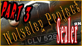 40s Wolseley Paint Resto Part 3 Sealer