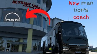 ETS 2 New man lion's coach !! TEASER !!