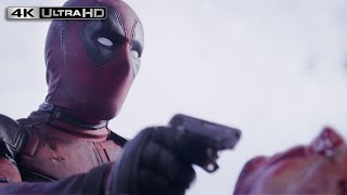 Deadpool 4K HDR | Final Fight 2/2 - Wade Kills Francis