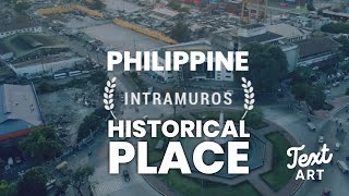 Intramuros in 720p| Shot using Mavic Air 2| William D Channel