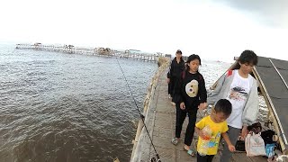 ASAL MANCING DI LAUT !! BAGAN BAROKAH PERTAMINA