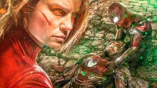 Se Filtra Secreto de Capitana Marvel ¿Viaja en el Tiempo?! Avengers Endgame