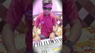 डोंगराचे आरुन. Dongrache Aarun Ek Bai piano Short #piano #shorts #tranding #youtube #koligeet #viral