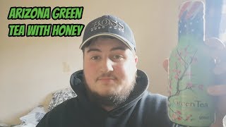 Arizona Green Tea With Honey - Drink Review