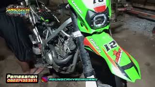 NOKEN AS KLX 250 CC UP SUARA HALUS