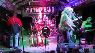 EARL'S HIDEAWAY WITH PHOENIX ON THEIR STAGE  08-16-2024