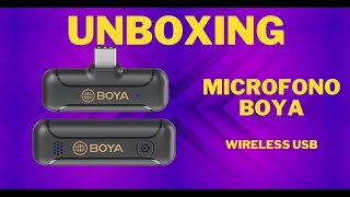 Unboxing Microfono Boya Wireless | SOPTECO