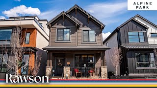 Tour a Stunning HOME in Alpine Park - Calgary's Best New Community of 2022