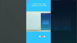 Smart Light | BARDI Wallswitch @TV Shopee #shorts