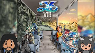 【Ys VIII: Lacrimosa of Dana】#17 - We beat the cold, and now we're going to be the wardens w/ iYanKaT