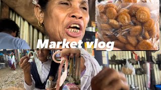 Marketing with my mom at village||#lifestyle #village life