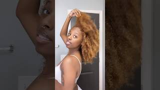 Creme of Nature Touch-Up #naturalhair #haircare #curlyhair #hairdye