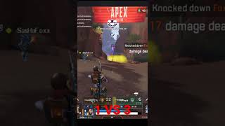 1 vs 3 Apex Legend Mobile gameplay clip #shorts #apexlegends #apexlegendsmobile