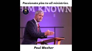 Passionate plea to all ministers. #Shorts #Paulwasher #EJK  #Emmanueljesusisking