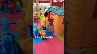 Funtime 😃 with Hiyan at Indoor Playground in Mall #shorts | Fun with Hiyan | Hiyan & Mommy