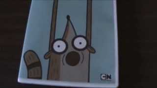 DVD Unwrapping- Regular Show: Rigby Pack