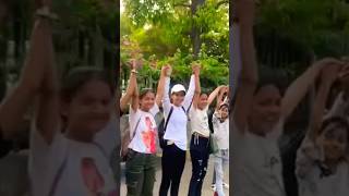 Human chain #shorts #shortsfeed #viral