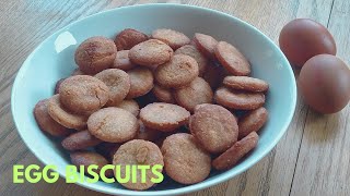 Egg wheat Biscuits | Egg Coin Biscuits|Wheat Coins|Egg Coins|Without Oven Egg Biscuits|Atta Biscuits