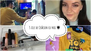 VLOGMAS 🌟 Arunc farduri | Deschidem cadouri | Haul | A sfințit preotul casa 🙏🏻❤️