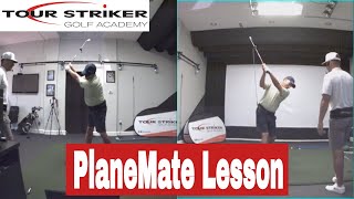 PlaneMate | Martin Chuck - David Woods  | Tour Striker Golf Academy