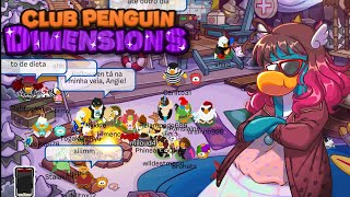 Club Penguin Dimensions | Angie's meeting