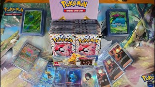 Authentic Pokemon 151 Booster Box opening! Pokemon TCG Scarlet & Violet rip!