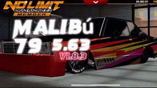 No Limit Drag Racing 2 v1.8.3 tune Malibú 79 5.63