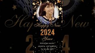 Happy New Year 2024 #youtubeshorts #newyear2024