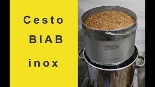 Unbox cesto BIAB inox 2Brew