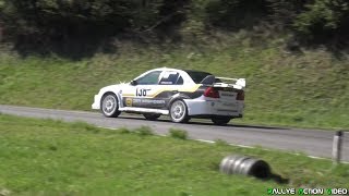 Benjamin Duller - Mitsubishi EVO 6 - Rechberg 2018