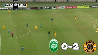 AmaZulu Vs Kaizer Chiefs'| highlights sirino Goal 😬