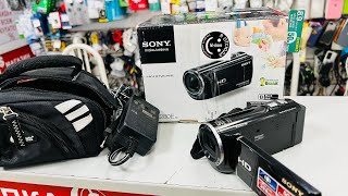 Видеокамера Sony HDR-CX280 комплект за 6900₽