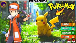 THIS POKEMON PC GAME IS AMAZING 🔥 | POKEMON FIRE RED 3D REMAKE GAMEPLAY !