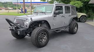 2015 Jeep Wrangler Unlimited Sport STK#1315