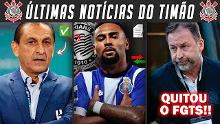 +1 CONTRATAÇÃO CONFIRMADA! RAMON DIAZ AGUARDA AUGUSTO! TIMÃO QUITOU TUDO COM ATLETAS! CARILLE E+