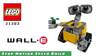 Lego build - Disney Wall-E (21303)