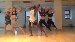 Sia "Chandalier" Choreo By Jermaine Browne #FemFunk