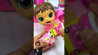 Doll video, toy video, funny video, cartoon for kids